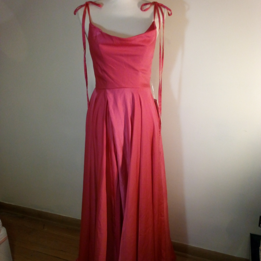 STACEES (Wedding And Special Occasion) Elegant Sleeveless Pin Dress